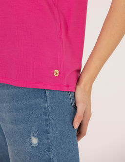 Pembe Comfort Fit Basic Ti__rt