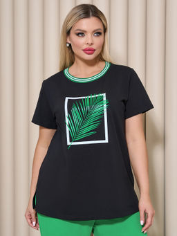 Футболка 95% хлопок, 5% эластан