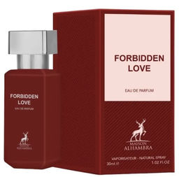 MAISON ALHAMBRA Парфюм.вода для женщин (30мл) FORBIDDEN LOVE