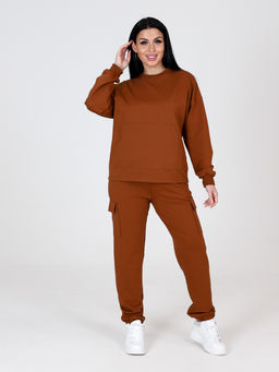 СК-2304 ЖЕНСКИЙ СПОРТИВНЫЙ КОСТЮМ (Кэмел) - А-дина фото 3