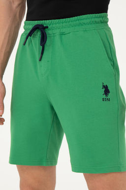 Мужские зеленые трикотажные шорты - U.s. polo assn фото 13