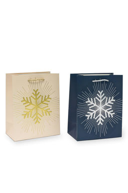 Пакет Новогодний 18*23*10 см (12 шт) SF-7568, микс №34 - Больше подарков фото 2