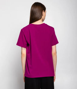 Футболка #1S600, сангрия