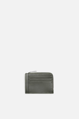 PLAIN CARD HOLDER PURSE - Zara фото 2