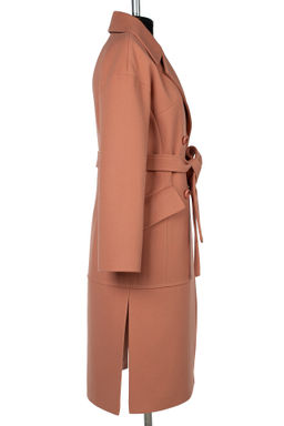 Пальто женское демисезонное (пояс) - El podio фото 13