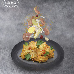 Цыпленок карри по-восточному Sun Mix 340г  фото 3