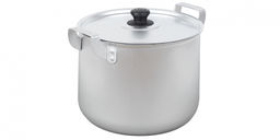 АЛ_ПОВАРСКАЯ Кастрюля 8,0 л, мет. руч, мет. крышка пласт. пипка, арт.14080 Калитва