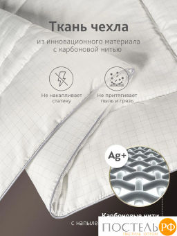 Одеяло CASSIA АНТИСТРЕСС микрофибра/микроволокно  фото 5