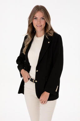 Kad_n Siyah Ceket Sepette S_rpriz _ndirim - U.s. polo assn фото 3