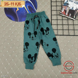 Штаны спортивные с рисунком