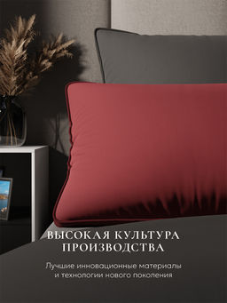 Подушка "ESPERA Comfort 3D wine", 50х70, ЕС-5902