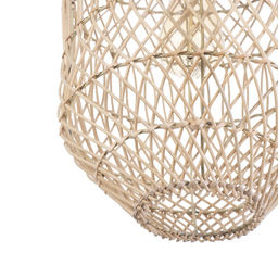 Светильник потолочный из ротанга «Эрвин», 1×120 Вт, Е27, 25×25×40 см