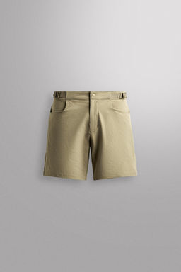 PANTAL?N CORTO GRAVEL / Verde medio - Zara фото 8