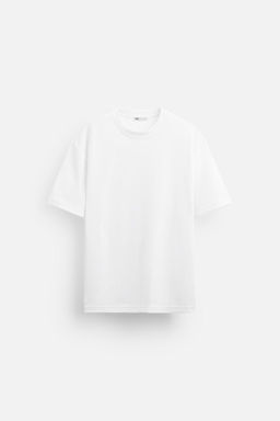 BASIC REGULAR FIT T-SHIRT - Zara фото 6