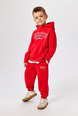 ACOOLA / Брюки детские для мальчиков Brunost_pt малиновый  фото 6