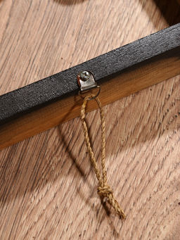 Сувенир интерьерный «Собаки в рамке», 19×19 см, дерево