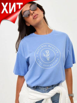 Футболка F312-03-771 l.blue