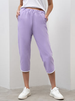 Бриджи жен.арт.1221-3,сиреневые