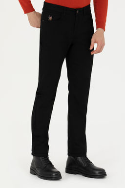 U. S. Polo Assn / Мужские черные брюки из плотной ткани - U.s. polo assn фото 16
