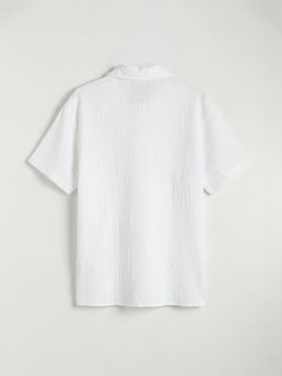 Erkek ?ocuk Nak??l? M?slin G?mlek