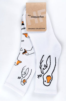 Женские носки 2 пары Happyfox