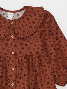 Bebe Yaka K?z Bebek Elbise - Waikiki фото 2