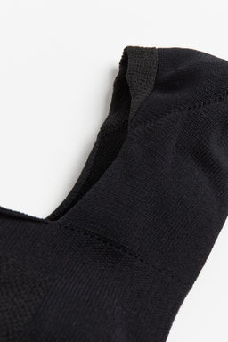 Pack 5 calcetines de deporte invisibles DryMove - H&m фото 4