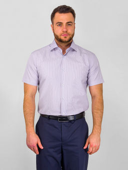 Сорочка мужская короткий рукав GREG 174/109/1125/Z/1p  фото 7