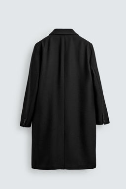 LIGHTWEIGHT 100% WOOL COAT - Zara фото 8