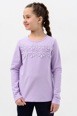 Блузка Аксиния дл. рукав