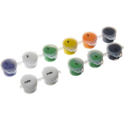 Картина по номерам в плёнке Халк, 30х40 см, Мстители - Marvel фото 4