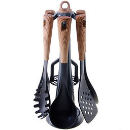 29523 Кухонный набор на подставка 7 пр нейлон/термопластик MB (х6) - Mayer&boch фото 3