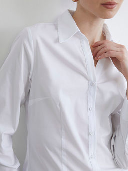 Regular Fit Poplin Kad?n G?mlek