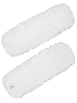 Швабра MICROWIPER EXTRA с телескоп.ручкой 140см, микрофибра