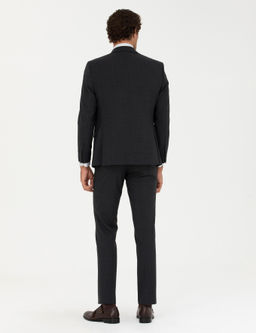 Черный костюм узкого кроя - Cacharel фото 5