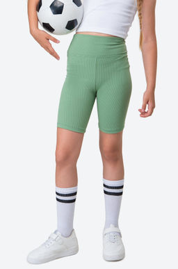 Велосипедки в рубчик для девочки Happyfox