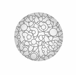 Светильник (потолочный) Молекула (380x55) (20)