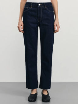 Джинсы straight укороченные / Zarina фото 2