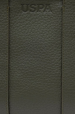 Женская сумка цвета хаки - U.s. polo assn фото 6