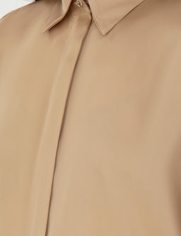 Bej Comfort Fit Uzun Kollu G_mlek - Pierre cardin фото 7