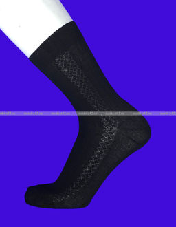 Цена за 5 пар. 5 ПАР - Сенатор носки мужские А-5 черные - 5 ПАР