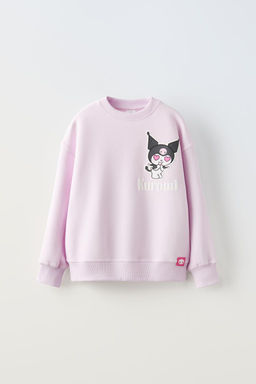 KUROMI SANRIO BASKILI SWEATSHIRT