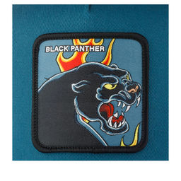 Бейсболка CAPSLAB арт. CL4/1/CT/PAN Premium Black panther (синий / черный) фото 3