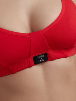 CONTE COTTON LOVE LBE 2530 Бюстье женское black - Conte elegant фото 6
