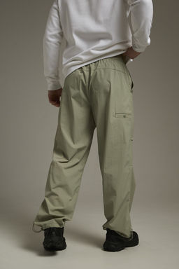 Брюки текстильные Серо-зеленый - Anta фото 3