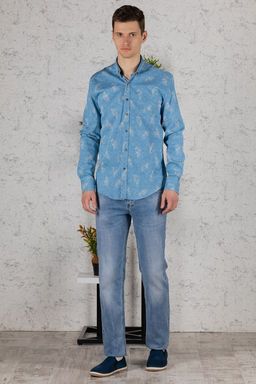 Джинсы 
 1.RB3637-03Q