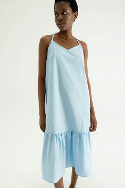 Платье А-силуэта на регулируемых бретелях - Incity фото 16