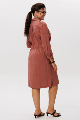 Платье ANELLI 1592 кленовый сироп  фото 3