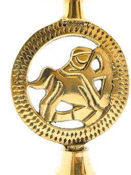 Подсвечник Знаки Зодиака Стрелец П1559/1/9 - Ганг фото 2