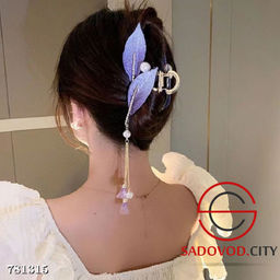 Заколка-краб для волос женская - Bruno фото 2